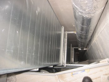 Turning Torso ventilationsschakt 