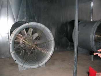 Bilden är från uppförandet av Turning Torso 2004.