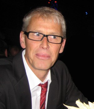 En civilklädd skorstensfejarmästare! 