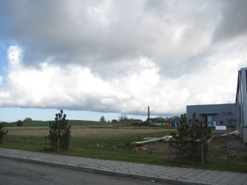 Här ska Sotarhuset uppföras.