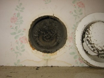 Bilden från ett annat kök. 