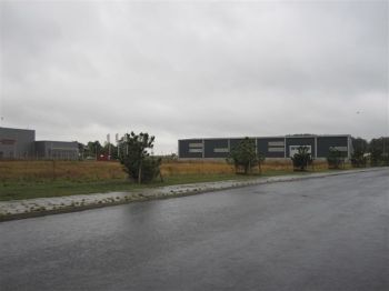 Här ska Sotarhuset ligga. Batteriet 2 Toftanäs 091003