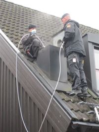 Tot takfläkt villa&nbsp;tak