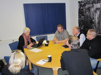 Certifiering på SIMAB