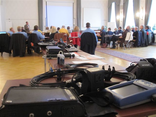 På SIMAB-dagen förevisades även teknisk utrustning.