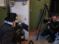 Fotografering på SIMAB.