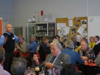 Jonas Olsson hälsar all gäster välkomna.