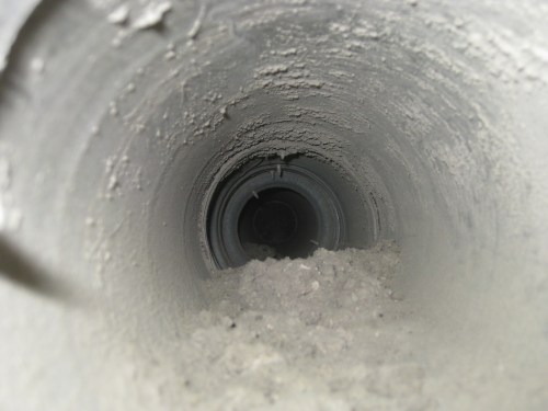 Före rensning av ventilation