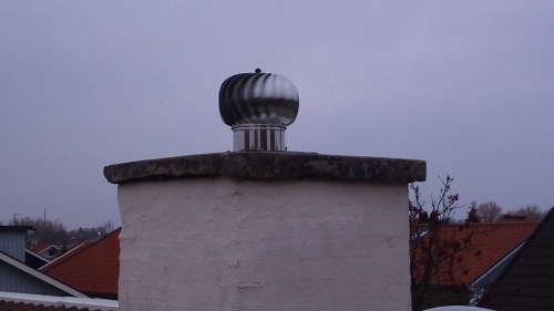 En SIMAB-monterad aspirator.