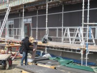 Närmare inspektion av&nbsp;fasadplatta