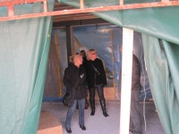 På balkongen som blir&nbsp;gigantisk