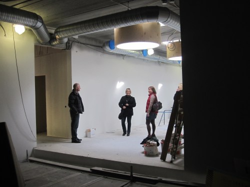 Ovanvåningen har även takförnster