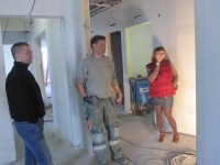 Byggare Bengt beskriver&nbsp;bygget