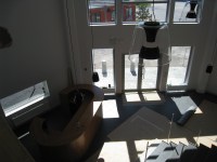 Översiktbild över entréhall