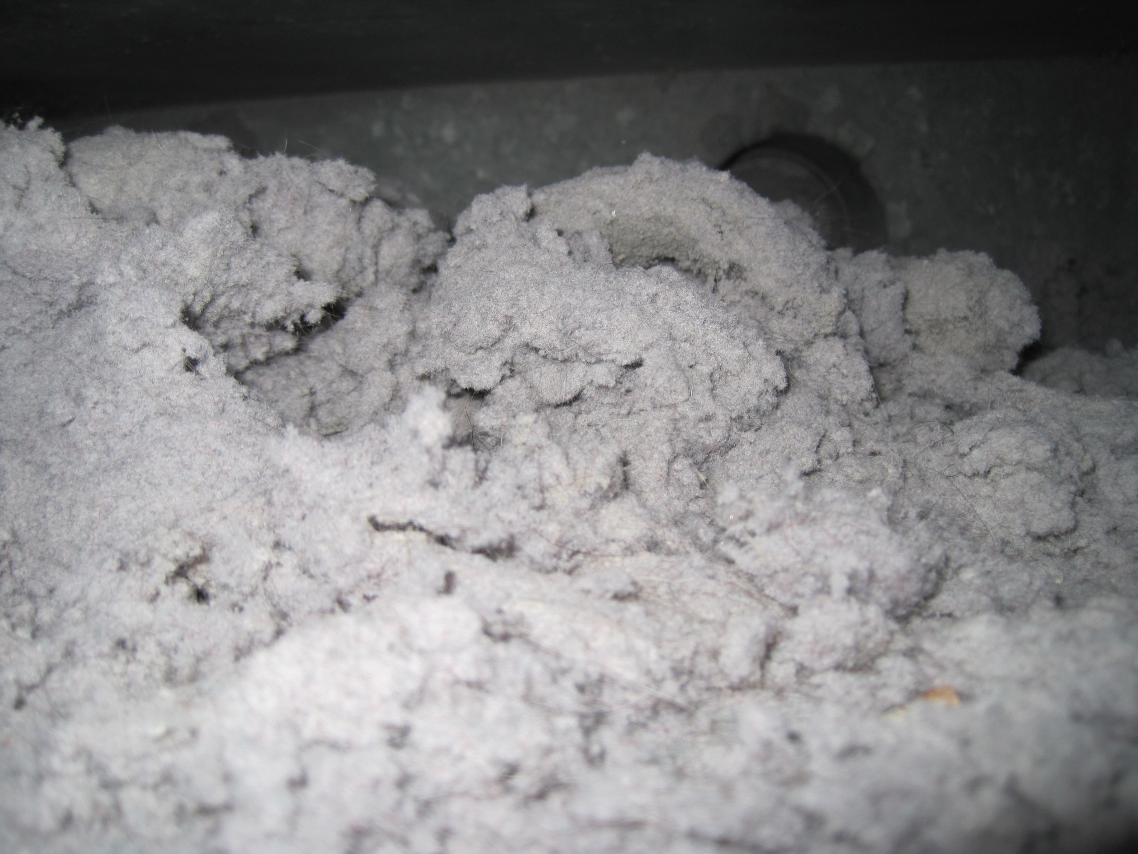 Kanal i tvättstuga.