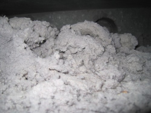 Kanal i tvättstuga.