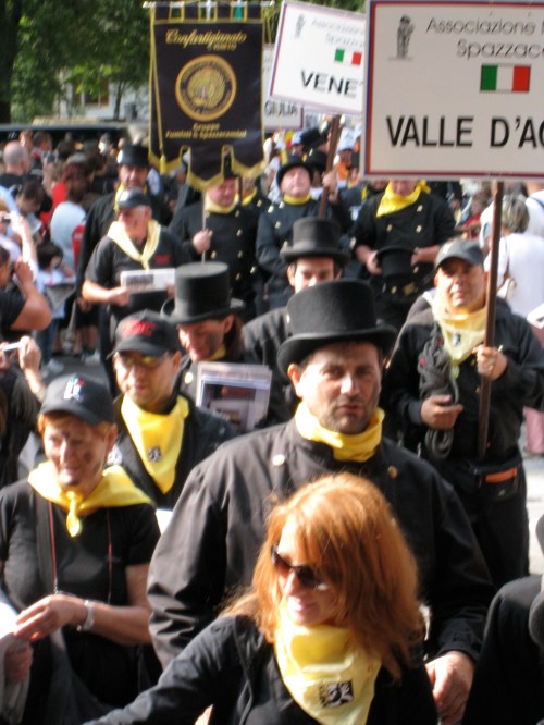 Paraden i Santa Maria Maggiore 2010