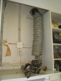 Slang från fläkt i villa, undra på att det var ett&nbsp;stop!?