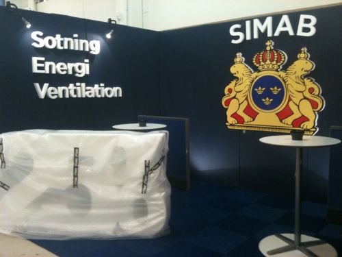 Montern börjar ta form