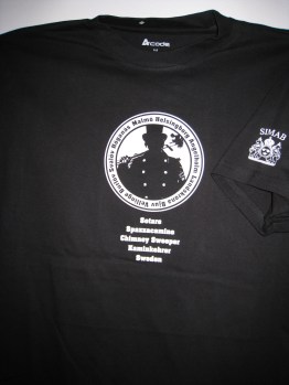 Årets tröja till Sotarträffen i Santa Maria Maggiore