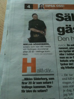 20 år i Vellinge. Klicka för att läsa artikeln.