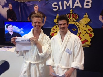 Även andra utställare tävlar med SIMAB.