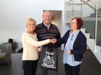 Elsie vann 250:- i bildtävlingen på Hem & Villa.