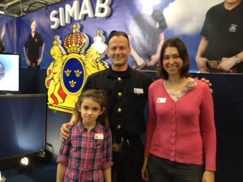 Vinnare i nummertävlingen.