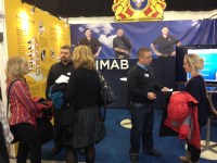 Många besök i SIMABs monter dag 1