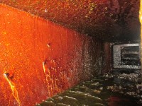 Sotning av restaurang