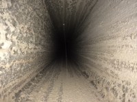 Kanal innan dragning